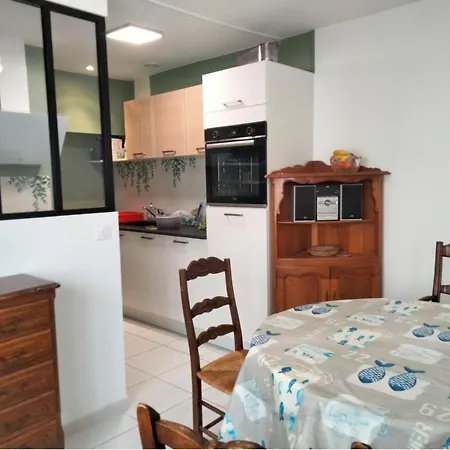Maison Renovee T3 Au Calme, Proche Plage, Marche Et Commodites, Avec Cour Et Wifi Inclus - Fr-1-331-222 Casa de Férias