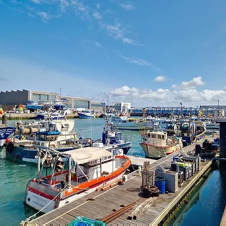 Casa de Férias Maison Renovee T3 Au Calme, Proche Plage, Marche Et Commodites, Avec Cour Et Wifi Inclus - Fr-1-331-222 Les Sables-dʼOlonne