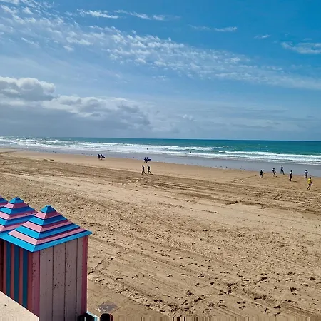 Maison Rénovée T3 Au Calme, Proche Plage, Marché Et Commodités, Avec Cour Et Wifi Inclus - Fr-1-331-222 Les Sables-dʼOlonne