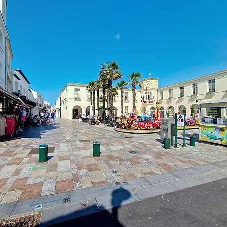 Casa de Férias Maison Renovee T3 Au Calme, Proche Plage, Marche Et Commodites, Avec Cour Et Wifi Inclus - Fr-1-331-222 *