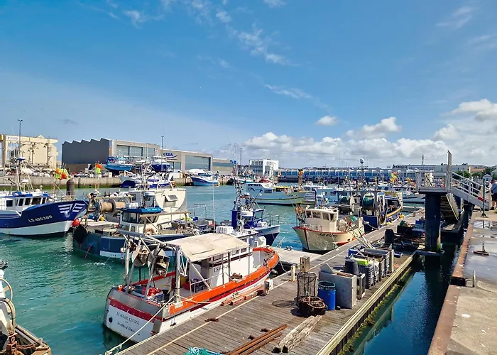 בית נופש Maison Renovee T3 Au Calme, Proche Plage, Marche Et Commodites, Avec Cour Et Wifi Inclus - Fr-1-331-222 Les Sables-dʼOlonne