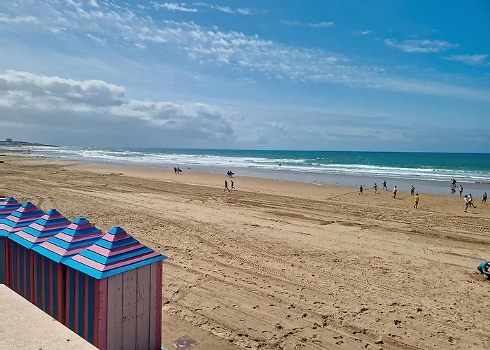 Maison Renovee T3 Au Calme, Proche Plage, Marche Et Commodites, Avec Cour Et Wifi Inclus - Fr-1-331-222 Les Sables-dʼOlonne